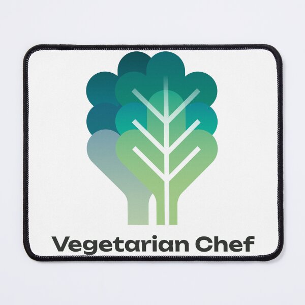 Item preview, Vegetarian chef designed and sold by FirstTimeTees.