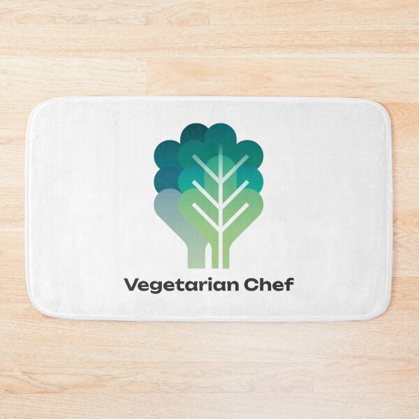 Item preview, Vegetarian chef designed and sold by FirstTimeTees.
