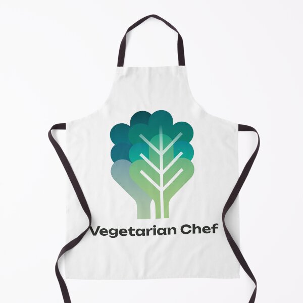 Item preview, Vegetarian chef designed and sold by FirstTimeTees.