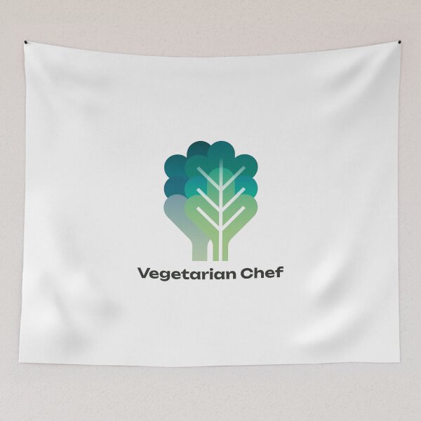 Item preview, Vegetarian chef designed and sold by FirstTimeTees.