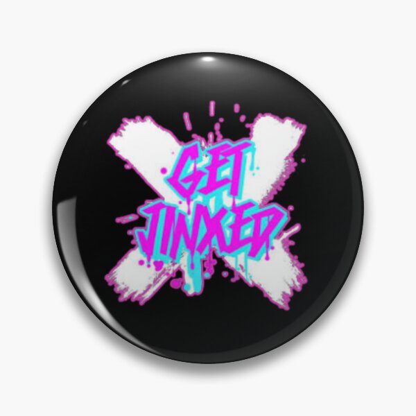 Item preview, Get Jinxed  designed and sold by WoodburyLake.