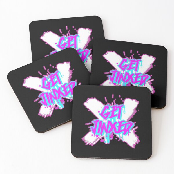 Item preview, Get Jinxed  designed and sold by WoodburyLake.