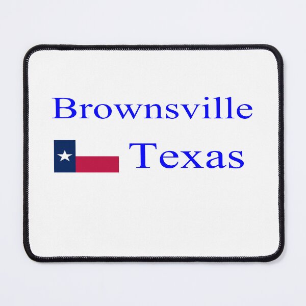 Item preview, Brownsville Texas - Stylish Prints designed and sold by Fleetwood1994.