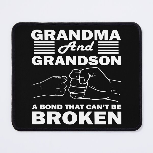 Item preview, Grandma and Grandson a Bond That Can’t Be Broken – T-shirt designed and sold by bluehatgraphics.