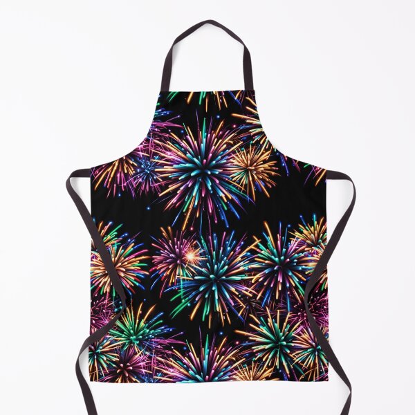 Item preview, Neon Fireworks - Multicolor Fireworks at Night designed and sold by gjsart.