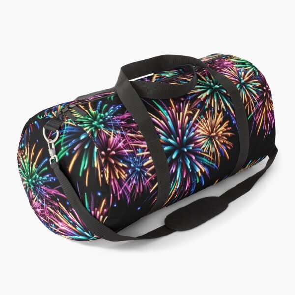 Item preview, Neon Fireworks - Multicolor Fireworks at Night designed and sold by gjsart.
