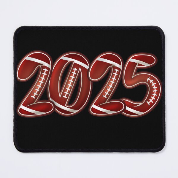 Item preview, Football 2025 New Year Happy New Year Welcome 2025 It's a 2025 designed and sold by KolorellaS.