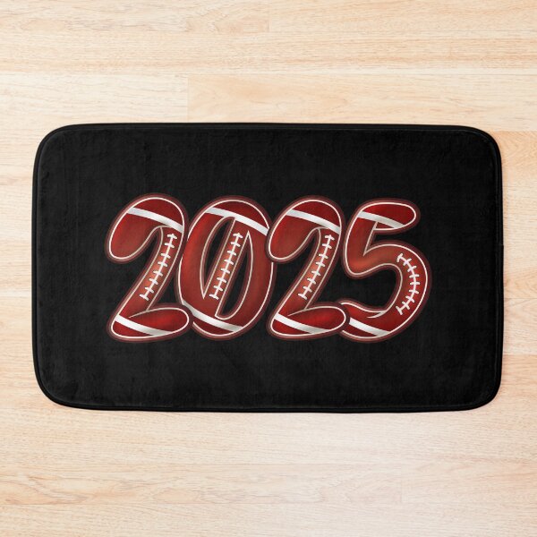 Item preview, Football  2025 New Year Happy New Year Welcome 2025 It's a 2025  designed and sold by KolorellaS.