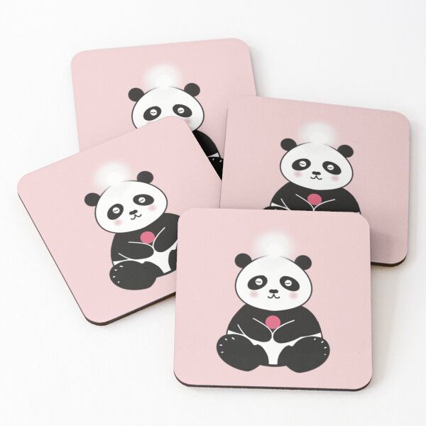Item preview, Meditating Panda, Enlightenment designed and sold by CrocoDi.