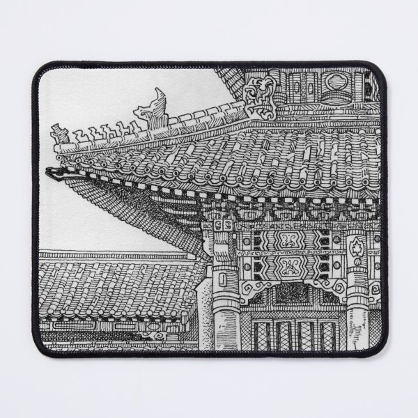 Item preview, Ancient Chinese Temple designed and sold by bobgiadrosich.