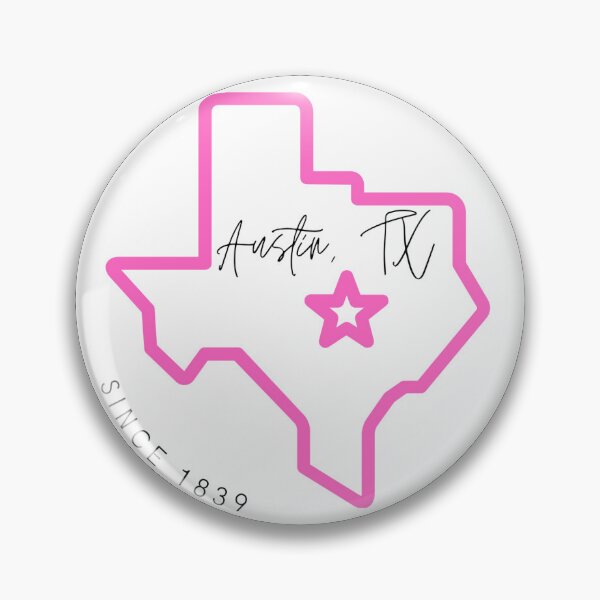 Item preview, Austin, TX Since 1839 Sticker designed and sold by yamiletb141.