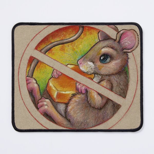 Item preview, Non Mango Mouse designed and sold by VeryGoodBunny.