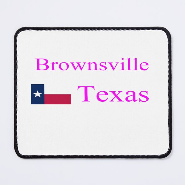 Item preview, Brownsville Texas - Stylish Prints designed and sold by Fleetwood1994.