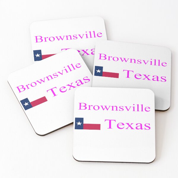 Item preview, Brownsville Texas - Stylish Prints designed and sold by Fleetwood1994.
