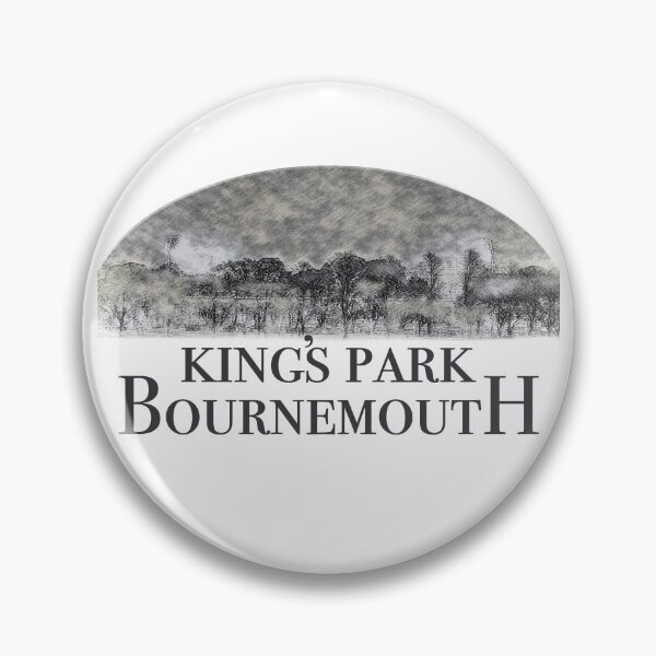 Item preview, King's Park, Bournemouth designed and sold by rednblack-net.