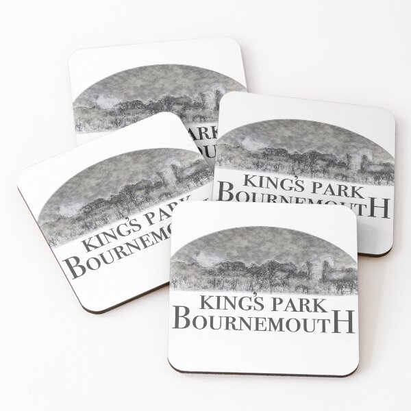 Item preview, King's Park, Bournemouth designed and sold by rednblack-net.