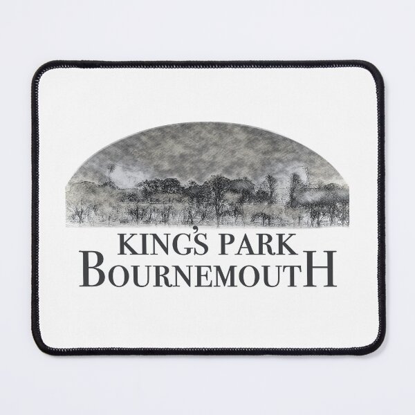 Item preview, King's Park, Bournemouth designed and sold by rednblack-net.