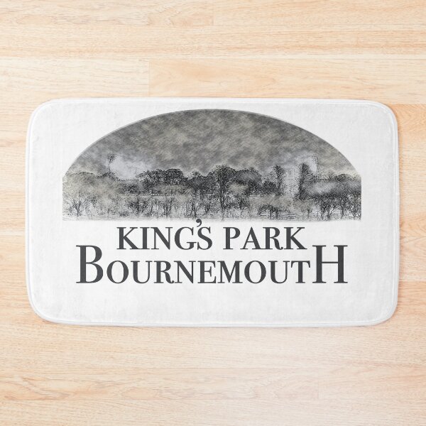 Item preview, King's Park, Bournemouth designed and sold by rednblack-net.
