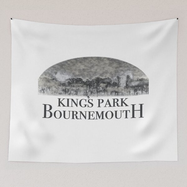 Item preview, King's Park, Bournemouth designed and sold by rednblack-net.