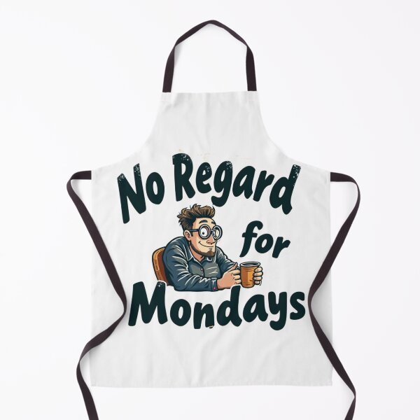 Item preview, No Regard for Mondays designed and sold by SignumShop.