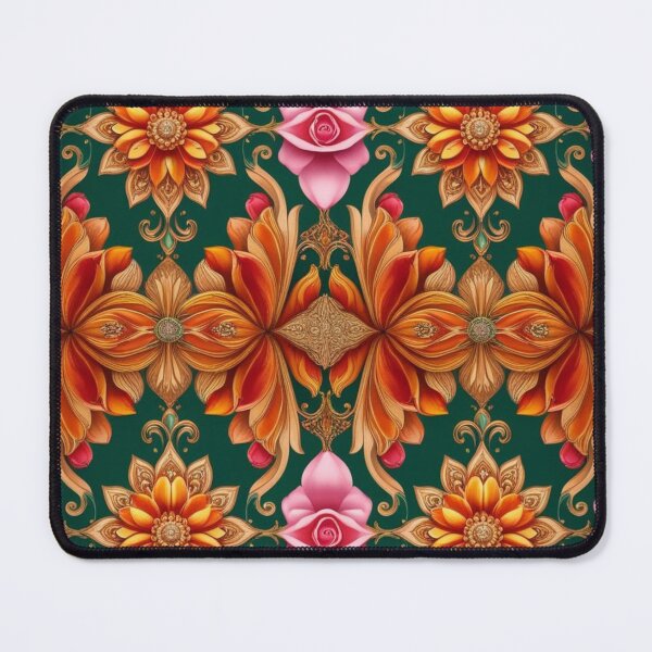 Item preview, Opulent Floral Design with Gold Accents designed and sold by MyriadVoices.