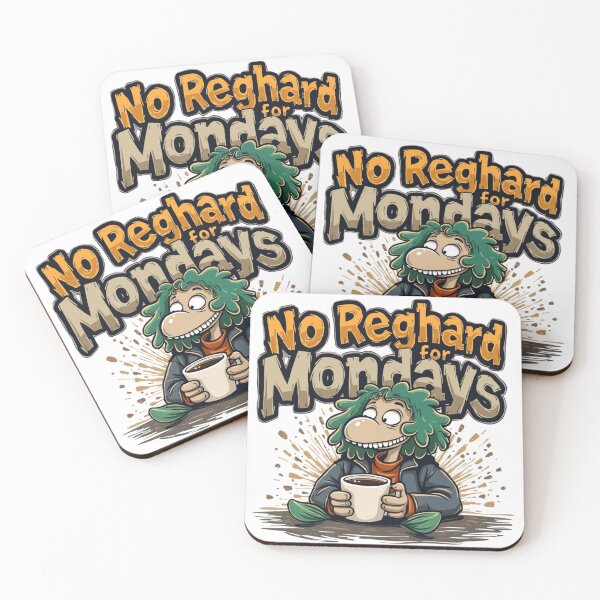 Item preview, No Regard for Mondays designed and sold by SignumShop.