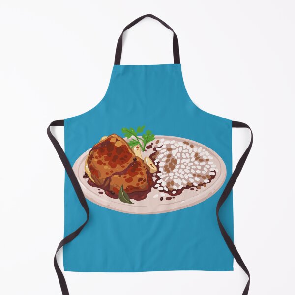 Item preview, Savory Delight - Juicy Meat with Rice designed and sold by MrGlayga.