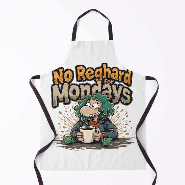 Item preview, No Regard for Mondays designed and sold by SignumShop.