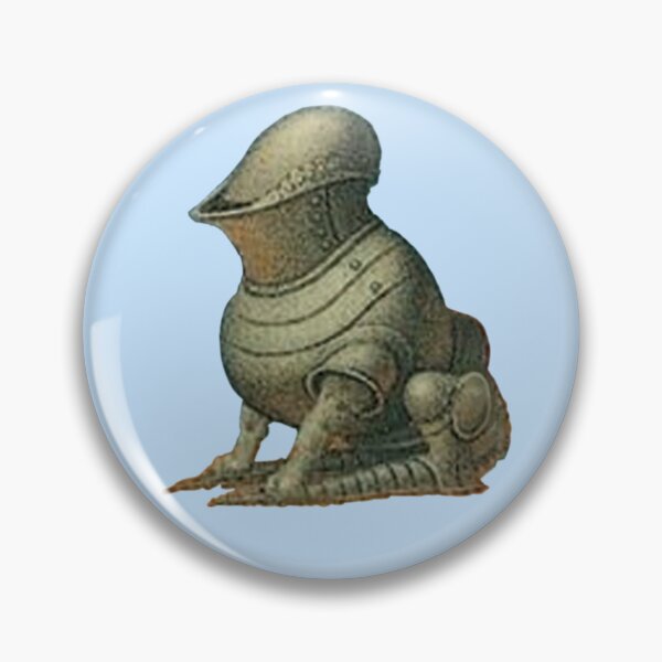 Item preview, Ugly medieval cat - cat in plate armor designed and sold by Grey House.