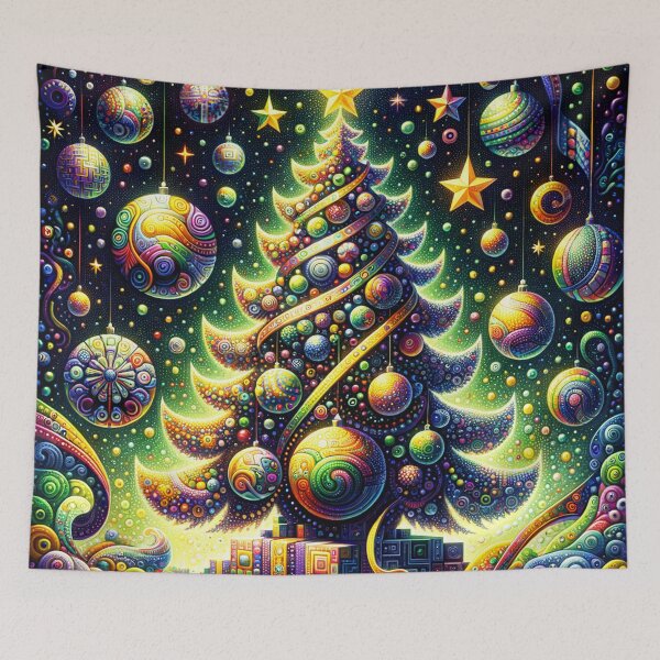 Item preview, Christmas tree designed and sold by zzsuzsa.