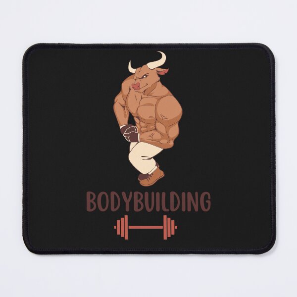 Item preview, The Bodybuilder Bull designed and sold by Art&couleurs .
