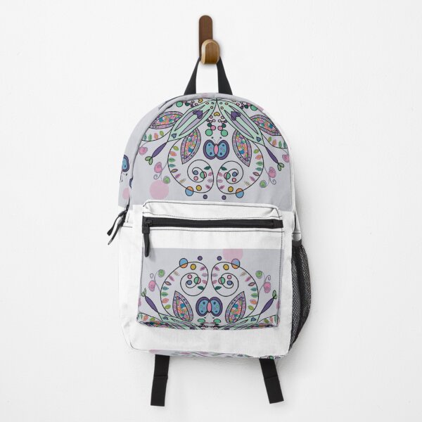 Item preview, Colorful Mandala with Butterflies bluish designed and sold by CrocoDi.