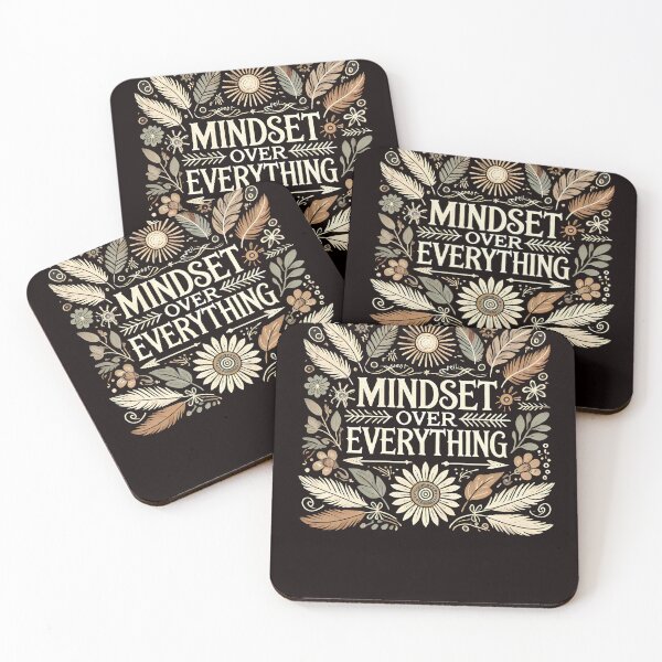 Item preview, Motivational Quote, Mindset over Everthing  designed and sold by Logiamerch.