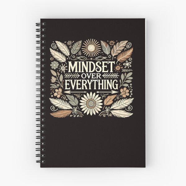 Item preview, Motivational Quote, Mindset over Everthing  designed and sold by Logiamerch.