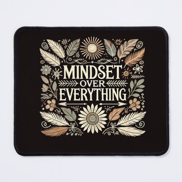 Item preview, Motivational Quote, Mindset over Everthing  designed and sold by Logiamerch.