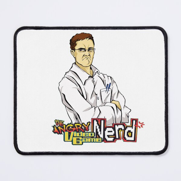 Item preview, Angry Video Game Nerd designed and sold by EmmaEvans82Art.