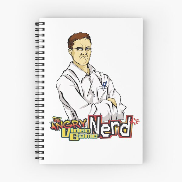 Item preview, Angry Video Game Nerd designed and sold by EmmaEvans82Art.