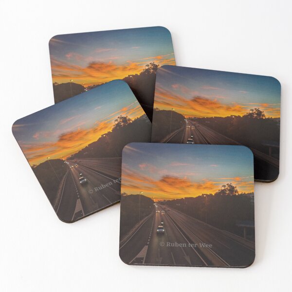 Item preview, A beatiful sunset designed and sold by Canvas&Pixel.