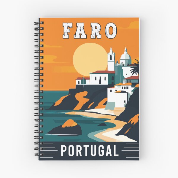 Item preview, Explore Faro in Portugal - Captivating Travel Art designed and sold by turtlestart.