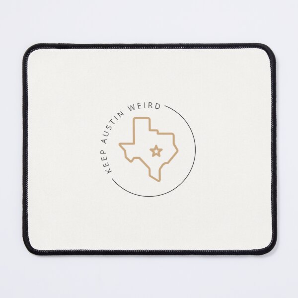 Item preview, Keep Austin Weird Minimal Design designed and sold by yamiletb141.