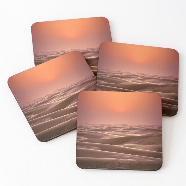 Item preview, desert and red sky  designed and sold by AA-designstore.