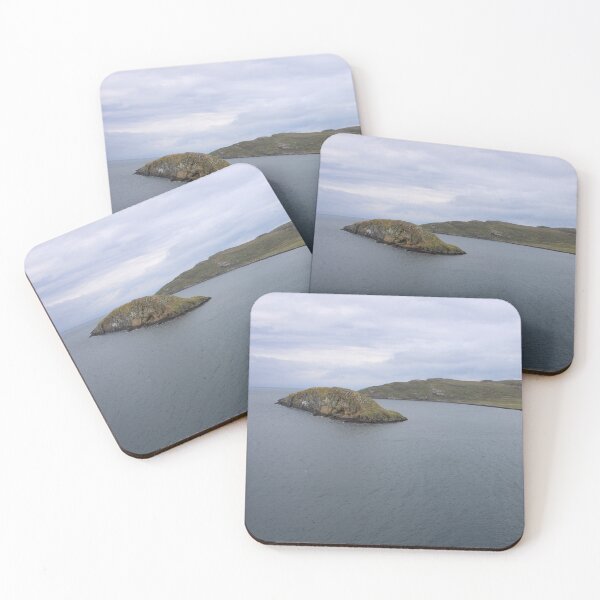 Item preview, Duntulm Seascape designed and sold by JoyFitzhorn.