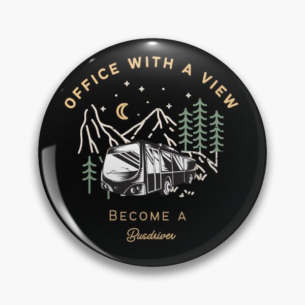 Item preview, Office with a view - Become a busdriver designed and sold by TrashyTreasures.