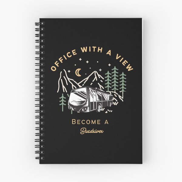Item preview, Office with a view - Become a busdriver designed and sold by TrashyTreasures.