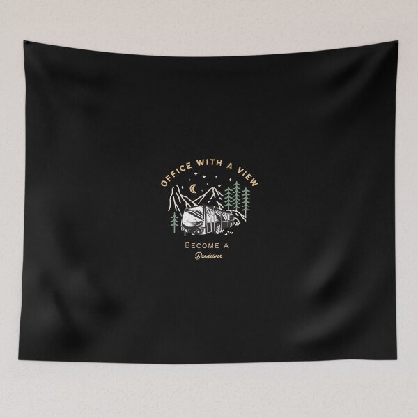 Item preview, Office with a view - Become a busdriver designed and sold by TrashyTreasures.