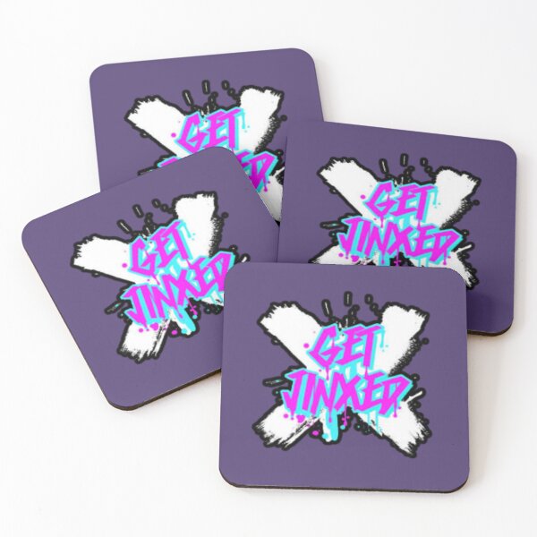 Item preview, Get Jinxed  designed and sold by WoodburyLake.