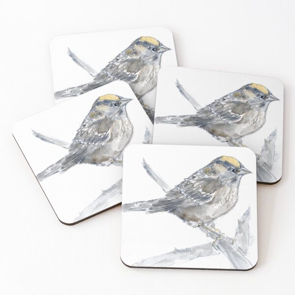 Item preview, Golden-Crowned Sparrow designed and sold by Barbara E Wyeth.