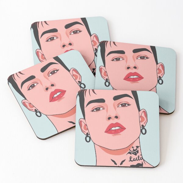 Item preview, Asher, with a bold striking appearance. designed and sold by getgoart.