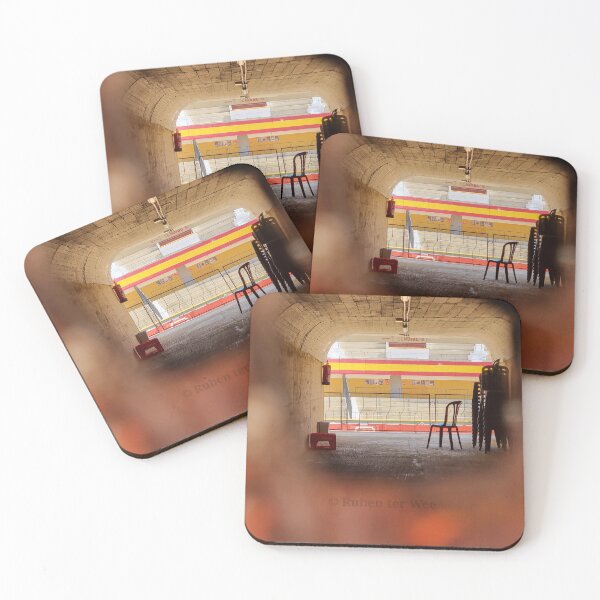 Item preview, Take a peak inside a abandoned bullfighting arena. designed and sold by Canvas&Pixel.