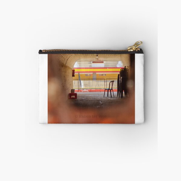 Item preview, Take a peak inside a abandoned bullfighting arena. designed and sold by Canvas&Pixel.